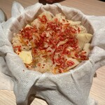 Oreno Yakitori - 桜海老と国産筍のせいろご飯
