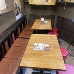 Taishuu sakaba daikigen - 二階テーブル席10人座れます。