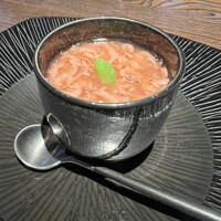 料理屋takanabe - 桜えびの茶碗蒸し