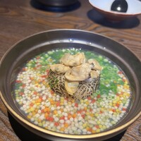 料理屋takanabe - アサリのお茶漬け