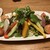 カスターニエ　軽井沢ローストチキン - 料理写真:高原野菜のサラダ　L