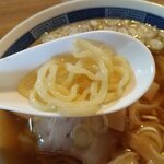 中華 栄豊 - 朝日屋食品の中太麺