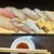 寿司バル弁慶 - 料理写真:Cランチの前半