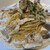 BRERA - 料理写真:帆立貝ときのこの醤油クリームパスタ　ランチセットで税込1350円