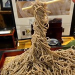 麺どころさつま 小山田店 - ねじねじリフト！