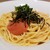 デニーズ - 料理写真:たらこのスパゲッティ。