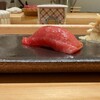 Sushi Nobetsu - 12日間熟成の中トロ
