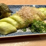 Sake To Sakana Hanarean - 熊本赤茄子一本焼き