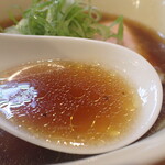 中村麺三郎商店 - スープ