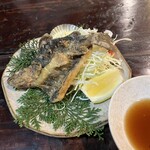 Bikuya - 岩魚の唐揚げ
