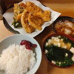 いもや - 天ぷら定食（900円）