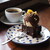 ロジェ カフェ - 料理写真:くるみのチョコブラウニー（800円） ホットコーヒー（500円）