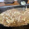 Koshitsu Monja Koboreya - もんじゃ焼き(明太餅)