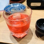 漬け炉端・海鮮番屋×完全個室 漁場ウ合 - 赤い梅酒！