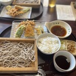 Soba Yoshi - そば定食1,000円