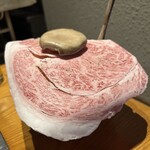 Koshitsu Monja Koboreya - 山形牛リブロースのポルチーニ