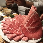 Ginza Shabu Ki Kuroge Wagyuu Shabu Shabu Sukiyaki Semmon Ten - 