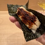 Ginza Umi - 穴子は海苔巻きで！