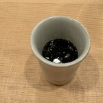 Ginza Umi - 海苔のお味噌汁