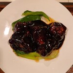 mass かまどのある家 酒をよぶ食卓 - 〝週替わり定食〟黒酢豚定食