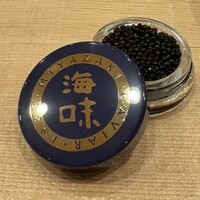 銀座 海味 - キャビア缶