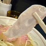 Namaiki noodles - 鶏むね