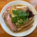 麺饗 松韻 - 料理写真:【限定麺】｢鯛の塩ラーメン｣(大)