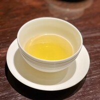 YAKITORI 燃 es - 愛媛ひめっこ地鶏と宮崎押岡地鶏のコンソメスープ