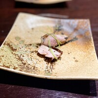 YAKITORI 燃 es - 押岡地鶏のももの炭火焼き