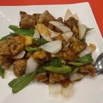 中国料理 養源郷 - 酢豚　この酢豚大好評でした！