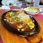 Resutoran Korona - サーロインステーキシャリアピンソース（1,620円）