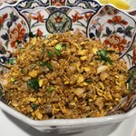 中国料理 旬輝 - ただの具なしチャーハン。これは特注で味濃いめにして頼めば作ってくれるうまいやつ