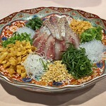 中国料理 旬輝 - 刺身のやつ。これもうヤミツキ