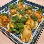 中国料理 旬輝 - エビマヨじゃなくて、トマトマヨのやつ