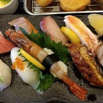 海鮮れすとらん 魚輝水産 奈良上牧店 - 
