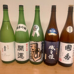 Nihon Ryouri Tsubakitei - SAKE DIPLOMAが提案する静岡の銘酒