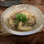 ながの家 - キノコホイル焼き