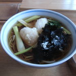 まん作 - 揚げもちねぎそば