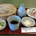 “春野菜の天せいろ”