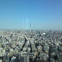 広東料理 センス - いい天気で，スカイツリーが綺麗に見えました。