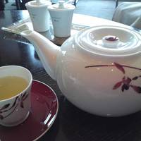 広東料理 センス - オリジナルブレンドの中国茶を頂きました（1300円）。