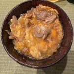 らーめん 鴨to葱 - 鴨親子丼（小）