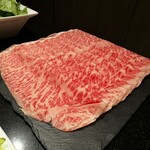 しゃぶしゃぶ すき焼き 焼肉　兜　奥座 - 