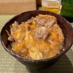 らーめん 鴨to葱 - 鴨親子丼（小）