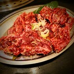 焼肉ふざん - ハラミ