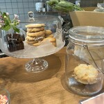 cadode cafe - ショーケース