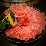 焼肉ふざん - 料理写真:和牛炙り