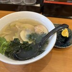 らーめん工房 麺作 - 春限定　国産はまぐりそば