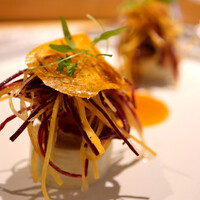 しまなみふれんち Murakami - 海の幸・茄子・人参・柿