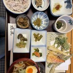 うどん山菜 塩屋 - 